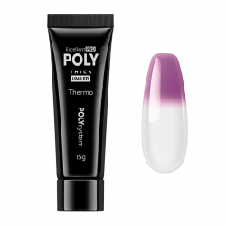 Polygel Thermo 077 Excellent POLYsystem lila / vit 15g