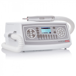 Elektrisk slipmaskin / fotfil BAEHR TEC A2000 med utsug