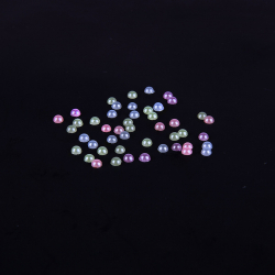 Pärlor 1,5-2mm färgmix för nageldesign