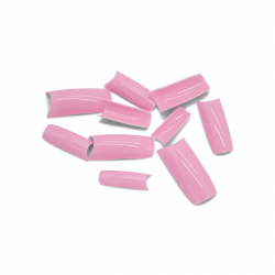 Färgade nageltippar 500st