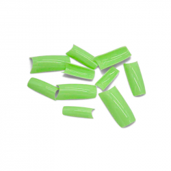 Färgade nageltippar 500st