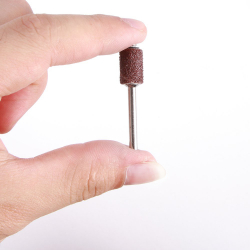 Slipbandshållare / slipdorn för slipband till elektrisk nagelfil
