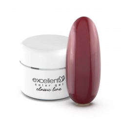 Mörkröd UV nagelgel Excellent Classic för naglar 082 5g