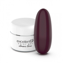 Vinröd UV nagelgel Excellent Classic för naglar 146 5g
