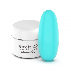 Turkos / blå UV nagelgel Excellent Classic för naglar 100 5g