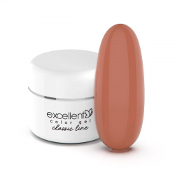 Ljusbrun UV nagelgel Excellent Classic för naglar 103 5g