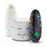 UV nagelgel med holografiskt färgglatt glitter Excellent VeryMerry för naglar 002 5g