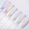 Aurora holografiskt glitter set 6 färger för naglar