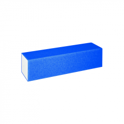 Nagelbuffer block neonblå 150/150 10 pack