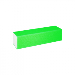 Nagelbuffer block neongrön 150/150 10 pack