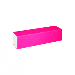 Nagelbuffer block neonrosa 150/150 10 pack