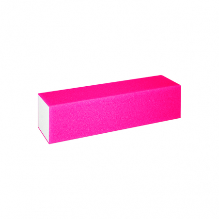 Nagelbuffer block neonrosa 150/150 10 pack