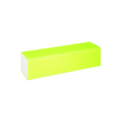 Nagelbuffer block neongul 150/150 10 pack