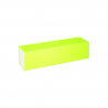 Nagelbuffer block neongul 150/150 10 pack