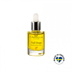 Nagelolja Nail Drops jordgubbe10ml för naglar