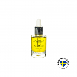 Nagelolja Nail Drops vita liljor 10ml för naglar