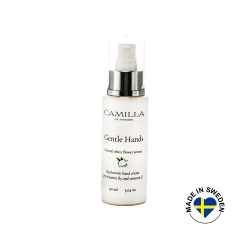 Handkräm Gentle Hands vita blommor 90ml