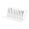 Diamant slipbits set 10st (141042)