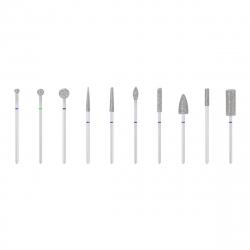 Diamant slipbits set 10st (141042)