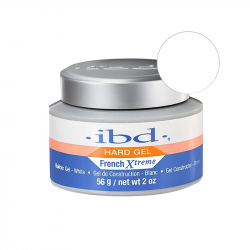 Vit IBD Builder gel White för naglar 56g