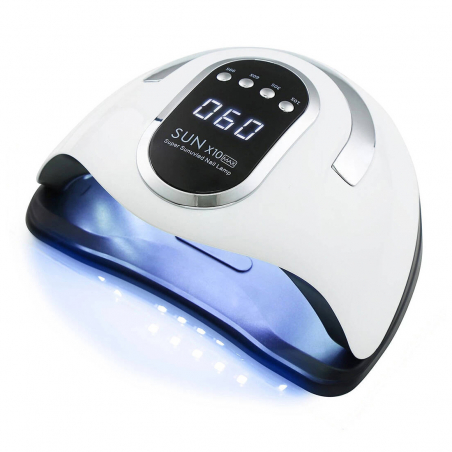 LED / UV nagellampa SUN X10 MAX 280W med timer och sensor