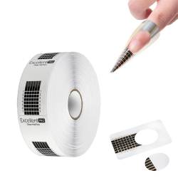 Nagelmallar Excellent White 500st
