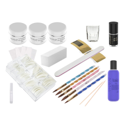 Akryl kit XL för naglar