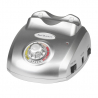 Elektrisk nagelfil / fotfil Nail Master DM208 40W silver