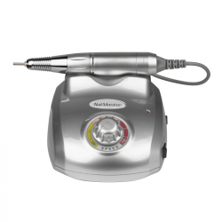 Elektrisk nagelfil / fotfil Nail Master DM208 40W silver