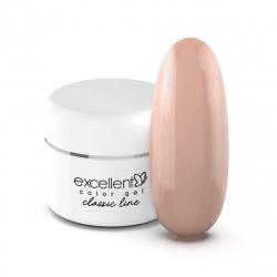 Beige UV nagelgel Excellent Classic för naglar 091 5g