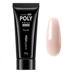 Polygel nude Excellent POLYsystem HEMA FREE 30g