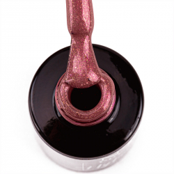 Glittrig gellack Excellent Easy för naglar rosa 081 6g