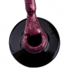 Glittrig gellack Excellent Easy för naglar 123 rosa 6g