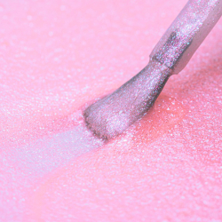 Glittrig gellack Excellent Easy Unicorn för naglar 173 rosa 6g