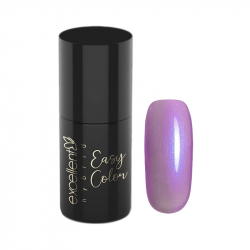 Glittrig gellack Excellent Easy för naglar rosa / lila 088 6g