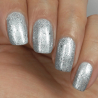 Glittrig gellack Excellent Easy för naglar 141 silver 6g