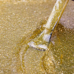 Glittrig gellack Excellent Easy för naglar guld 091 6g