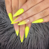 Gellack Excellent Easy Neon för naglar gul 042 6g