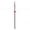 Diamant slip 2,1 mm flamformad tornado (fine / röd)