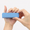 Nagelbuffer block blå 150/150 10 pack