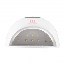 LED / UV nagellampa U1 84W vit med timer och sensor