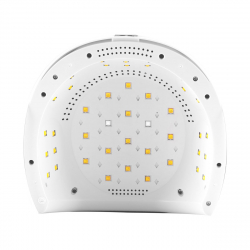 LED / UV nagellampa U1 84W vit med timer och sensor