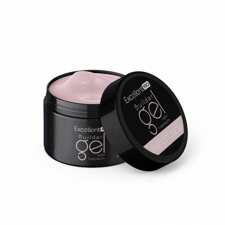 HEMA FREE french pink UV gel Excellent med tixotropi för naglar 5g