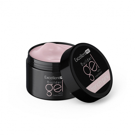 HEMA FREE UV gel french pink Excellent med tixotropi 5g