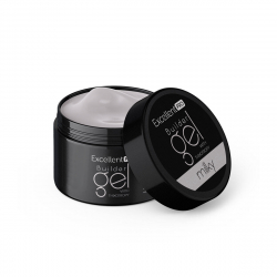 HEMA FREE mjölkvit UV gel Excellent med tixotropi för naglar 5g