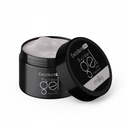 HEMA FREE mjölkvit UV gel Excellent med tixotropi för naglar 15g