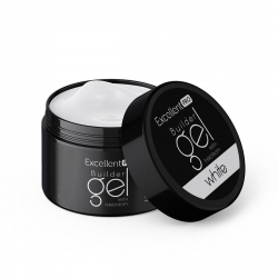 HEMA FREE vit UV gel Excellent med tixotropi för naglar 15g
