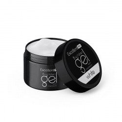 HEMA FREE vit UV gel Excellent med tixotropi för naglar 5g