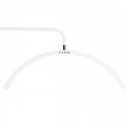 Half Moon Glow MX6 vit lampa