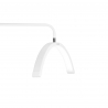 Half Moon Glow MX6 vit lampa
